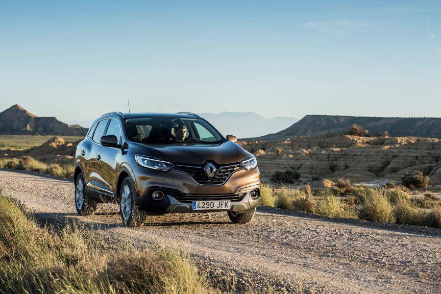  Renault Kadjar X-Mod 2015 года  (фото 17 из 19)